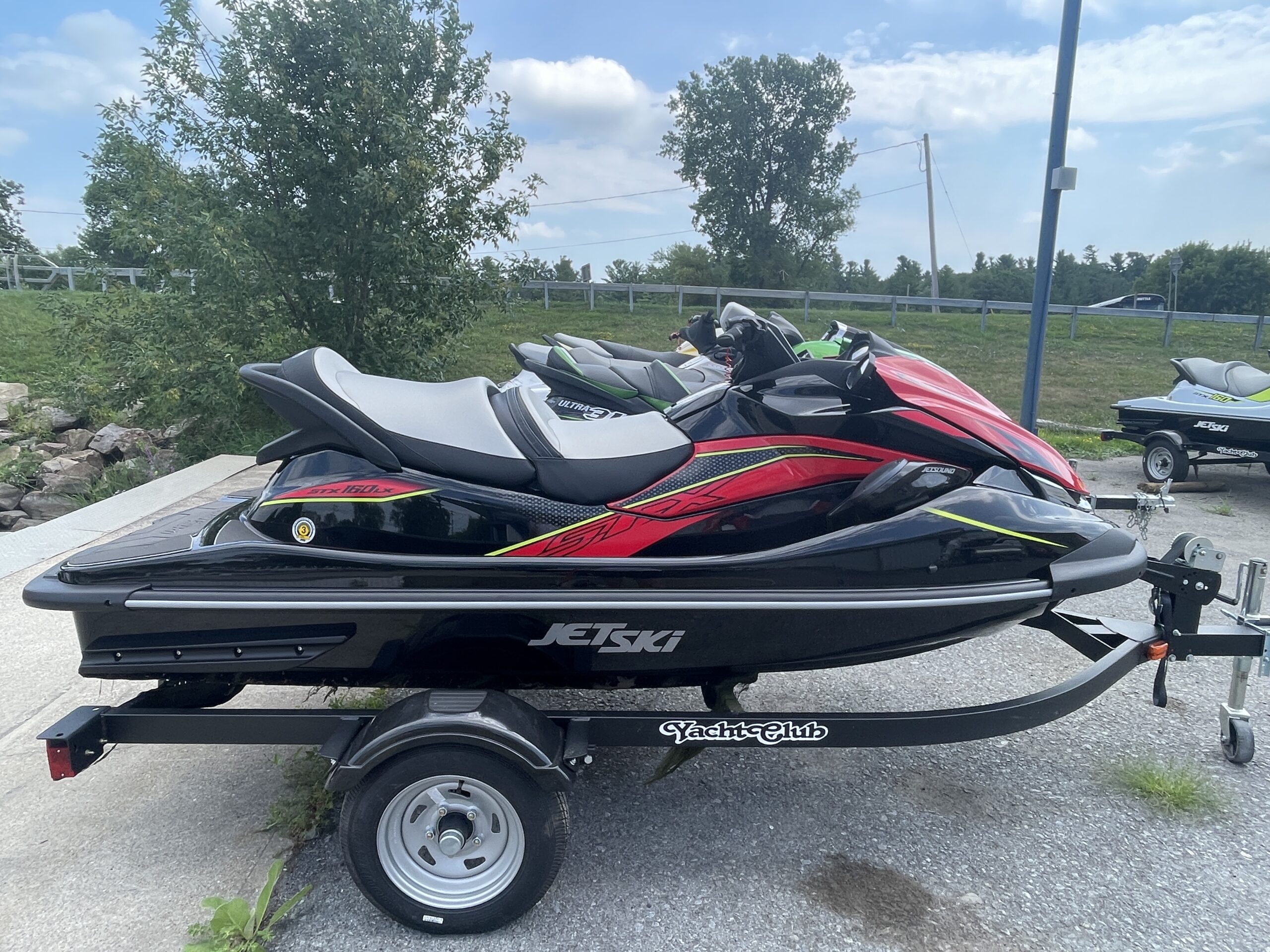 2023 Kawasaki STX 160 LX With Sound System Aqua Mania